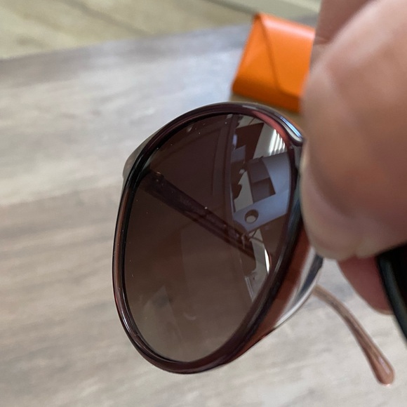 Kate spade hello sunshine 56mm kaiafs round sunglasses - brown/brown gradient - Picture 11 of 15